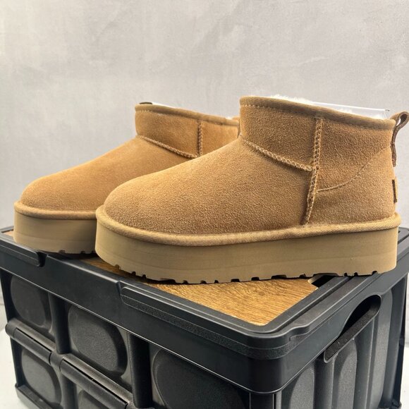 UGG Classic Ultra Mini Boots - Picture 1 of 8